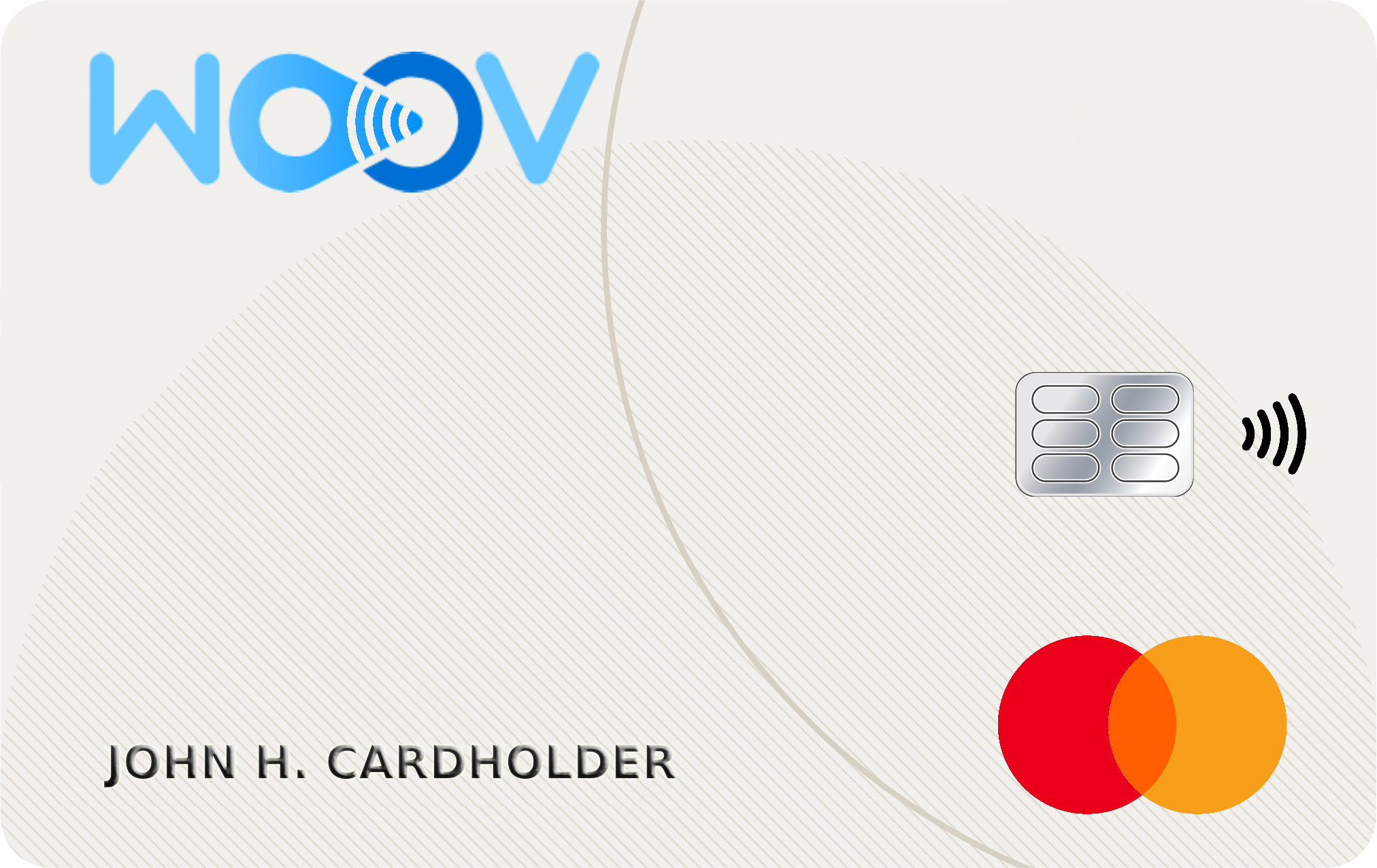 WooV® Standard Rewards Credit Card